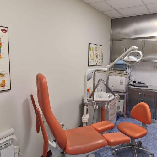 Silla gabinete podológico Oviedo