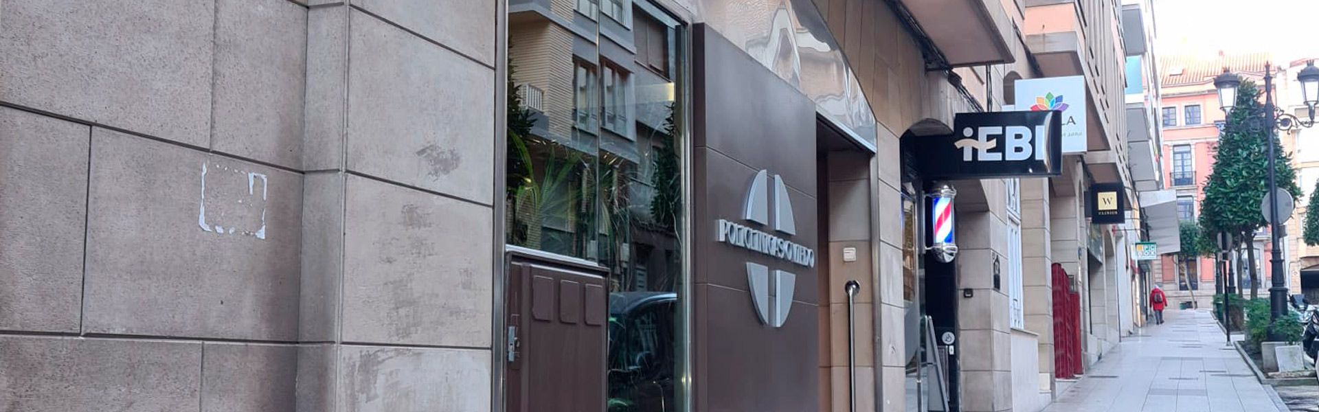 Fachada clínicas Oviedo