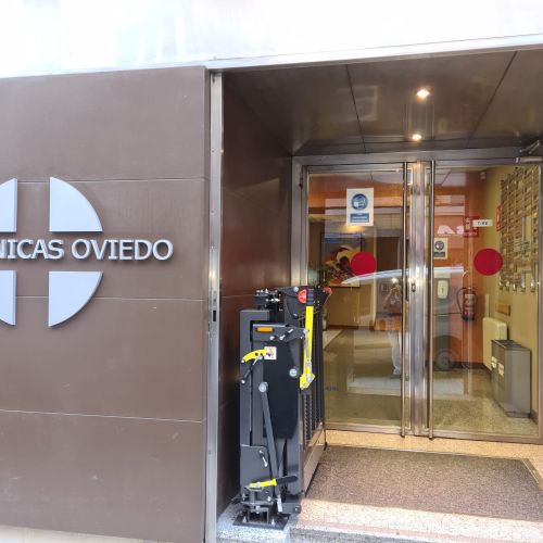 Fachada clínica