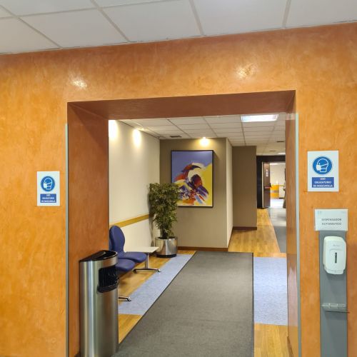 Interior clínica